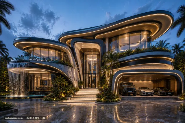 Arsitektur untuk Kabupaten Flores Timur. — visual arsitektur 1