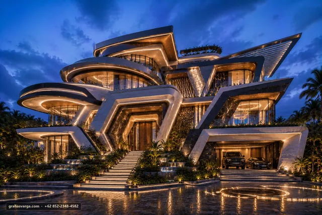 Arsitektur untuk Kabupaten Alor. — visual arsitektur 2