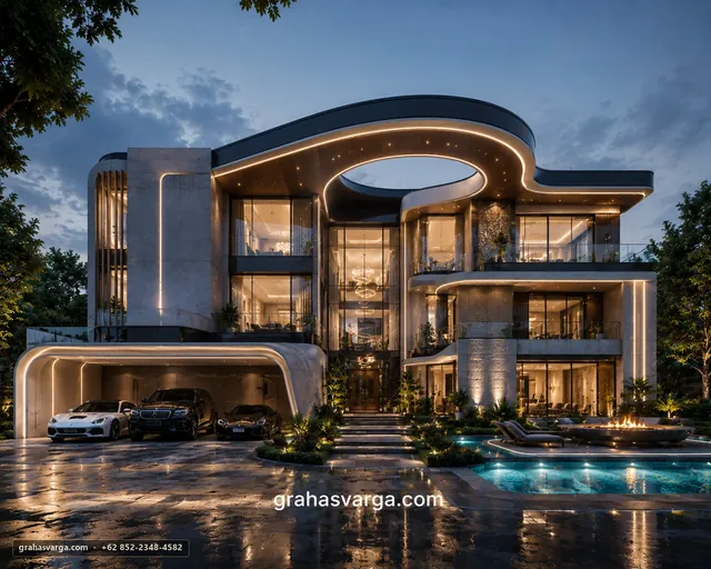 Arsitektur untuk Kabupaten Alor. — pandangan arsitektur 3