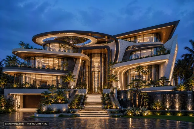 Arsitektur lokal Kabupaten Belu — Graha Svarga