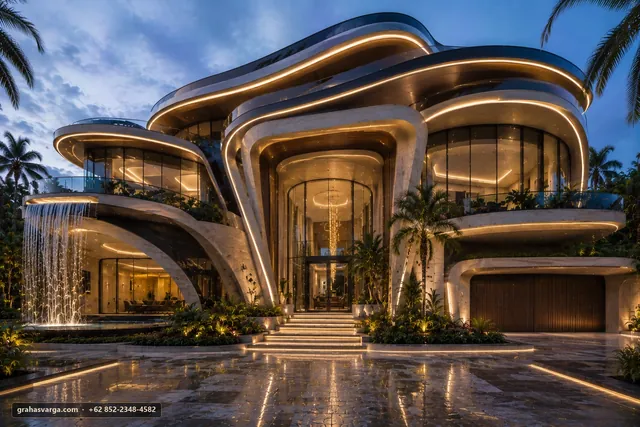 Arsitektur lokal Kabupaten Kupang — Graha Svarga