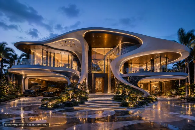 Arsitektur untuk Kabupaten Kupang. — pandangan arsitektur 3
