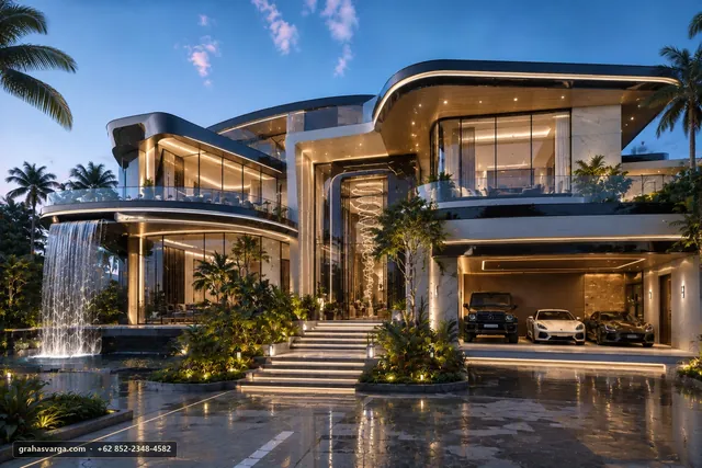 Arsitektur untuk Kabupaten Manggarai. — pandangan arsitektur 2