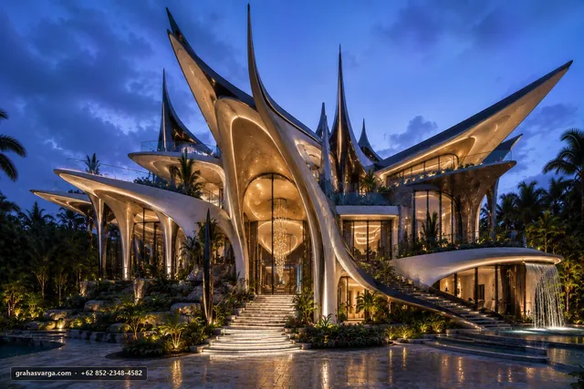 Arsitektur untuk Kabupaten Manggarai. — pandangan arsitektur 3