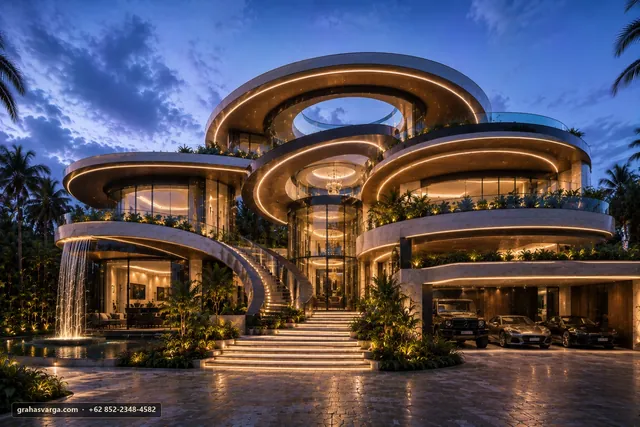 Arsitektur untuk Kabupaten Nagekeo. — visual arsitektur 1