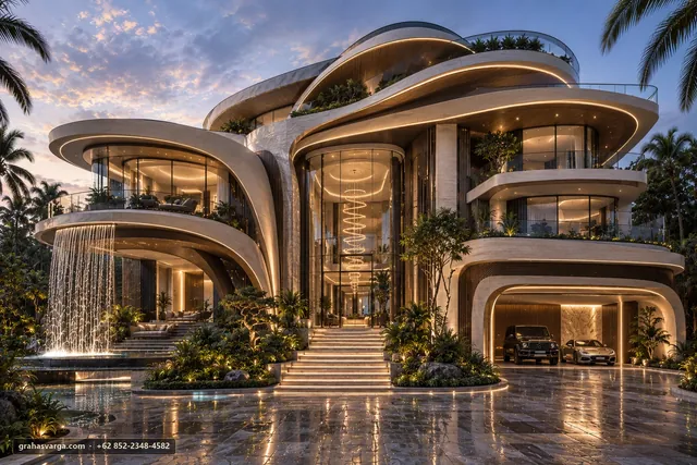 Arsitektur lokal Kabupaten Sikka — Graha Svarga