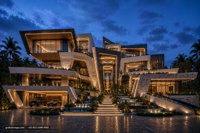 Arsitektur lokal Kabupaten Sumba Barat — Graha Svarga
